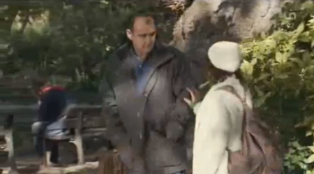 Jean-François et son ange gardien